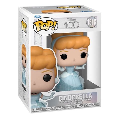 Figurine Funko Disney S Th Anniversary Pop Disney Vinyl Cinderella Cm