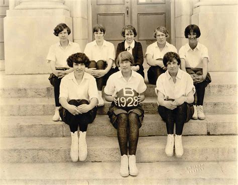 1928 Beverly High School Girls Basketball Team