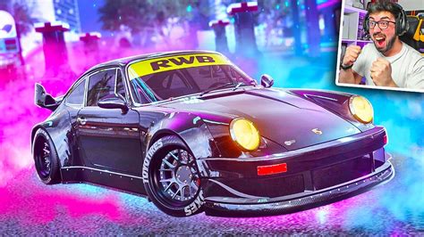 Tuneando Un Porsche 911 Rwb En Need For Speed Heat 😍 Youtube