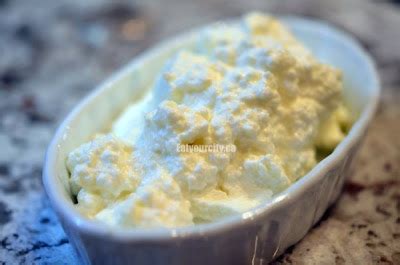 Eat Your City: Making homemade ricotta - cheesemaking may not be so ...