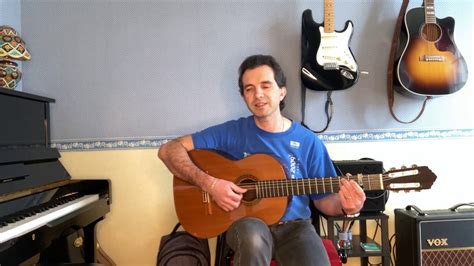 Chanson Pour Pierrot Renaud Cours Guitare Accompagnement Chris 44