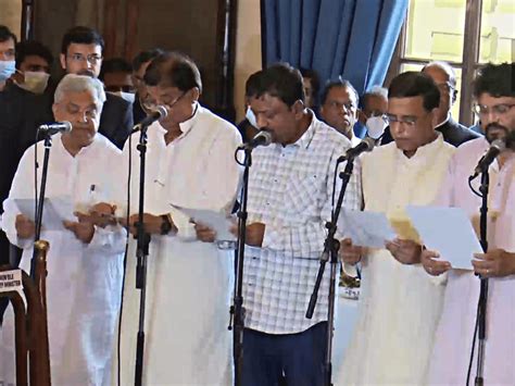 West Bengal Cabinet Reshuffle Nine Mlas Take Oath As Ministers