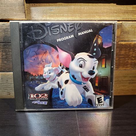 Disney Cd Rom 102 Dalmatians Puppies To The Rescue Pc Win 9598 2000