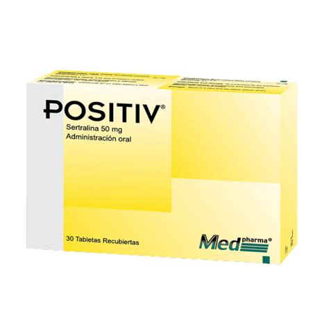 Positiv 50 Mg Tienda Catracha Salud