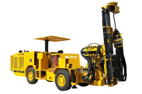 Hydraulic Drilling Jumbos Underground Mining Equipment Huatai