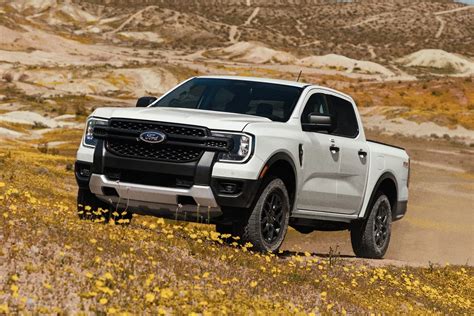 2025 Ford Ranger Vs 2024 Model Key Upgrades Specs And Features Compared