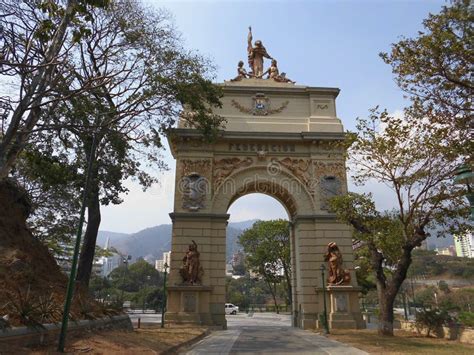 Arch Of The Federation Parque Ezequiel Zamora El Calvario Caracas