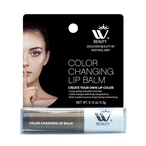 Lip Balm For Women Color Changing Lip Balm Moisturizing Lip Balm