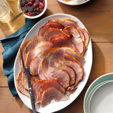 Best Easy Ham With Cranberry Glaze Recipes