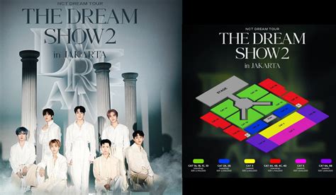 2 Cara Beli Tiket Konser NCT Dream Dan Daftar Harga Tiketnya Buruan