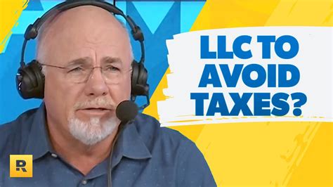 Get An Llc To Avoid Paying High Taxes Youtube