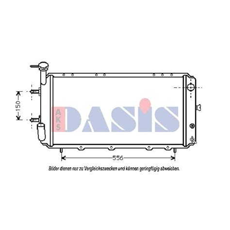 AKS DASIS KÜHLER MOTORKÜHLUNG passend für 350110N