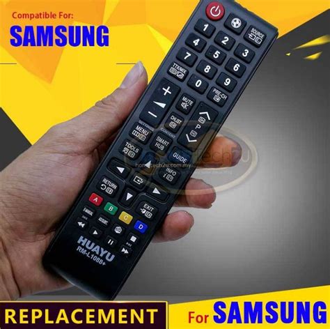 HUAYU RM L1088 Universal Remote Control For Samsung LED TV Snapy