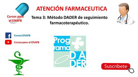 Tema Metodo Dader De Seguimiento Farmacoterap Utico Youtube