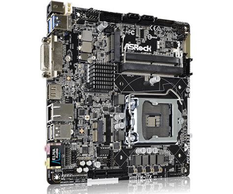 Asrock H110tm Itx Placa Base Económica Para Un Mini Equipo