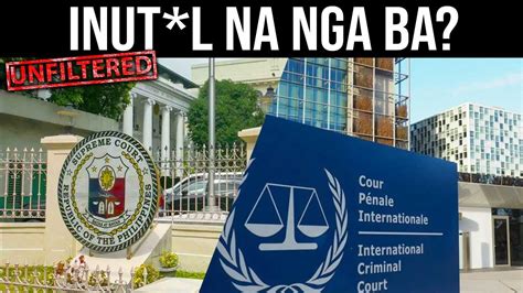 Pilipinas Nagiging Inutil Na Nga Ba Dahil Sa Paghingi Ng Tulong Sa ICC