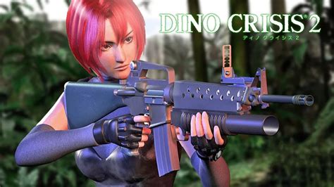 Full Playthrough Dino Crisis 2 PlayStation YouTube