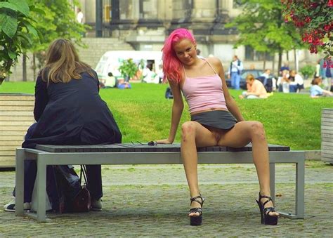 Almost Nude With Her Dress Open In All The Correct Places And Showing Her Boobs And Pussy In A Party