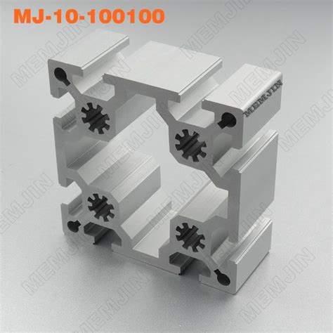 Manufacture Anodising Transport Aluminium Profile Mj 10 100100K