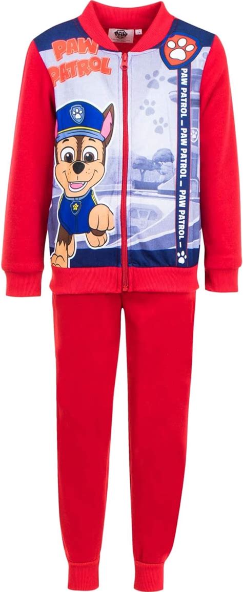 Paw Patrol Jungen Jogginganzug Set Jogginghose Und Sweatjacke Mit