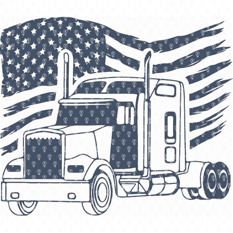 Truck Flag USA - Makers Gonna Learn