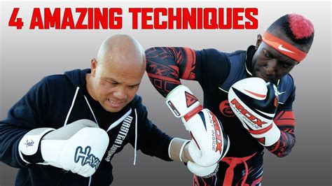 4 Amazing Kickboxing techniques you must know - YouTube