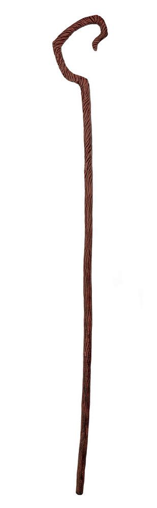 Deluxe Crooked Shepherd S Staff Biblical Costumes Men S Toga Costumes