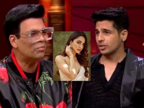 On Koffee With Karan Kjo Asks Sidharth Malhotra About Future Plans