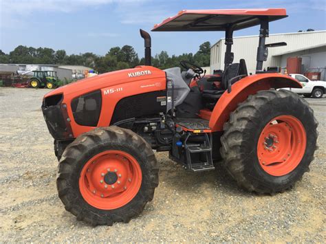 2016 Kubota M5-111 - Row Crop Tractors - John Deere MachineFinder