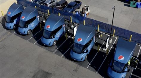 Tesla Semi dials in Pepsi's long-term sustainability goals