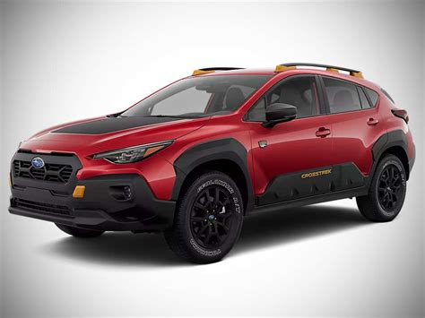 2024 Subaru Crosstrek Wilderness Exploring The Color Palette AUTOBICS