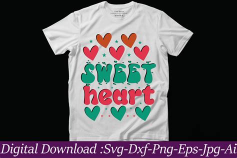 Sweet Heart Vector T Shirt Design Valentine Mega Bundle 140 Designs