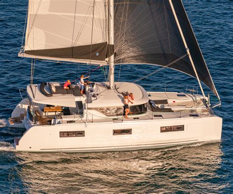 Lagoon 46 Catamaran Builds On Best Selling 450 Yacht Style Review Luxuo
