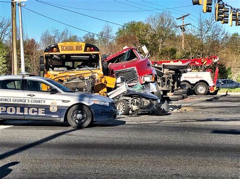 1 Dead 2 Teens Hospitalized After Crash Involving Prince Georges Co