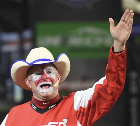 Pbr Says Final Thank You To Rodeo Clown Flint Rasmussen