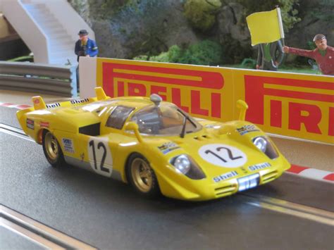 FLY FERRARI 512 CODA LUNGA Slotcar Garage Belgium