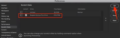 How to Clear Photoshop Scratch Disk on Mac