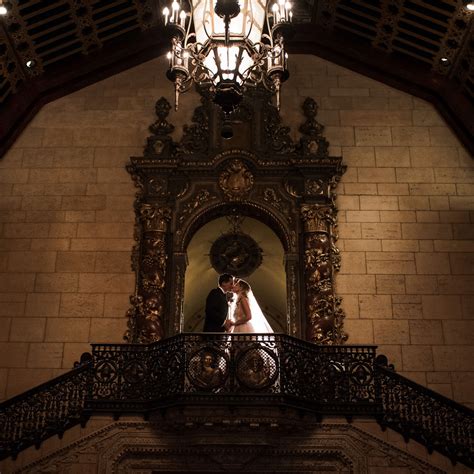 Millennium Biltmore Hotel Los Angeles Wedding | Kristina & Dustin