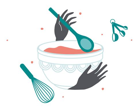  Cooking Book  Cute  Graphic Design Infographic
