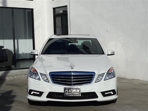 2010 Mercedes Benz E Class E 550 Sport Stock 7272a For Sale Near Redondo Beach Ca Ca