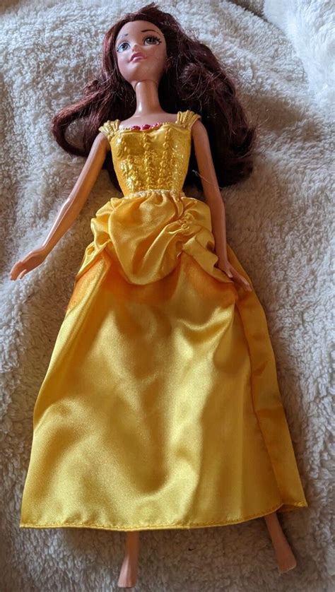 2012 Mattel Disney Beauty And The Beast Princess Belle Barbie Doll EBay