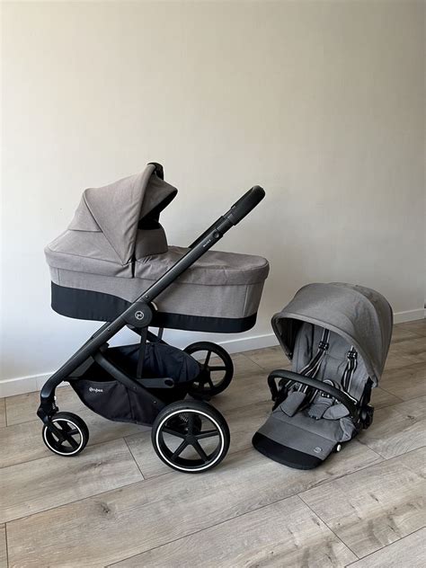 Cybex Balios S Lux Soho Grey