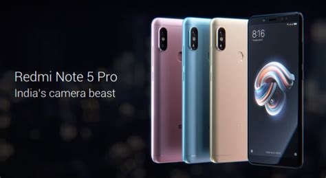 Xiaomi Redmi Note 5 Pro Unveiled With 18 9 Display Snapdragon 636 6