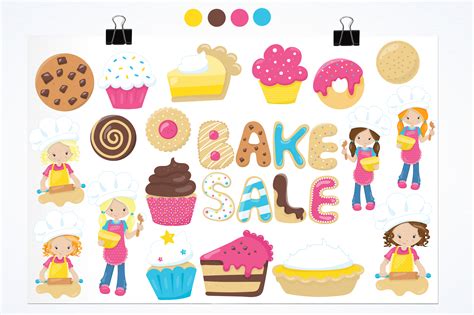 Bake Sale Clipart