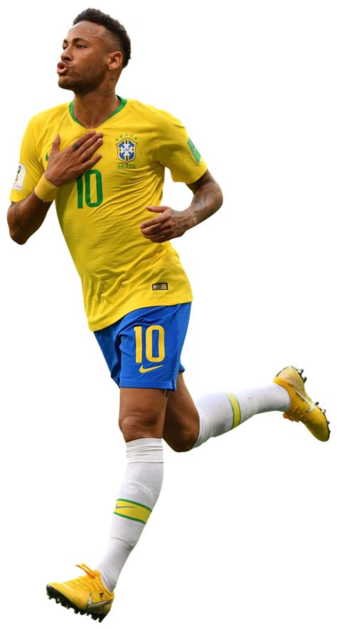 Neymar Football Brazil 2018 Png