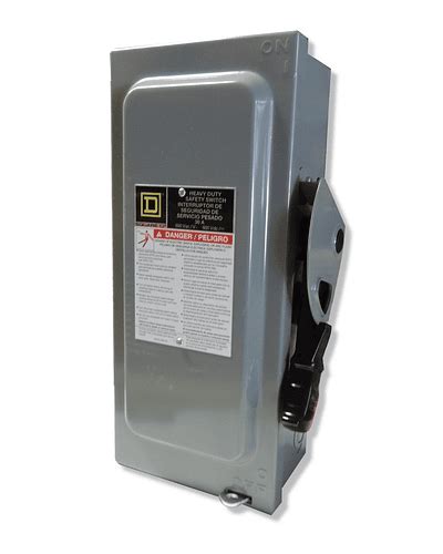 Interruptor De Seguridad 3p 30a 600v H361