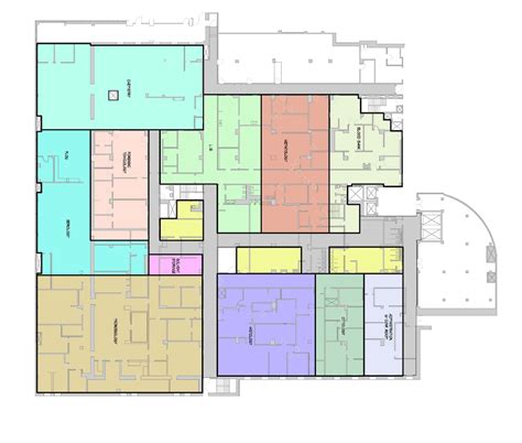 Floor Plan Clinical Laboratory