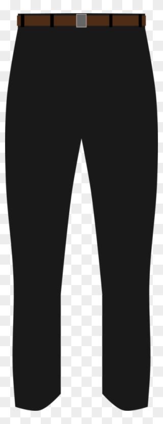 Basic Black Pants Clip Art Clip Art Black Pants Png Download