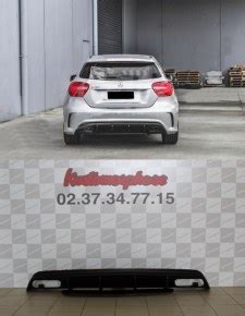 Diffuseur Mercedes Classe A W176 A45 AMG Facelift Kustomorphose