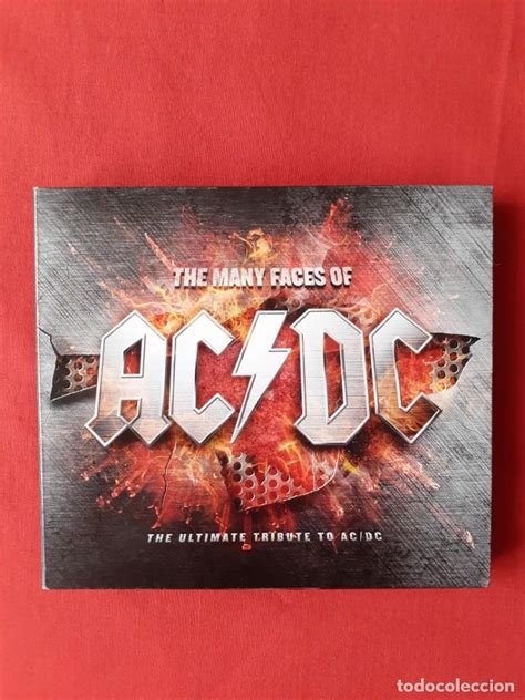 The Many Faces Of Ac Dc The Ultimate Tribute To Buy Cd S Of Heavy Metal Music At Todocoleccion